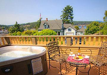Tucker House 3* Friday Harbor